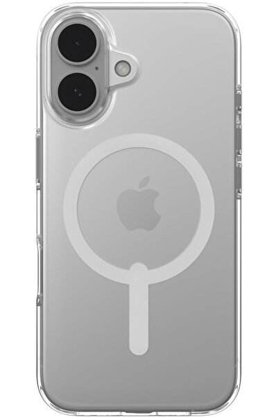 Zagg Crystal Palace Lite Snap Case for iPhone 16 – MagSafe Compatible, Graphe...