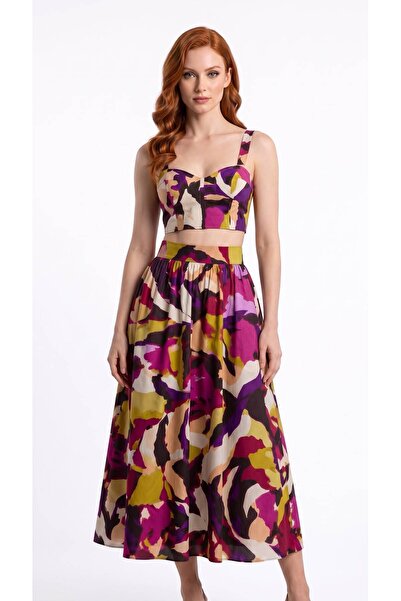 Eight Fashion Seturi bluză și pantaloni - Multicolor - Midi