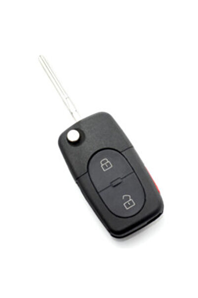 CarGuard Audi – Αναδιπλούμενη θήκη κλειδιού με 2+1 κουμπιά (1 κουμπί πανικού)...