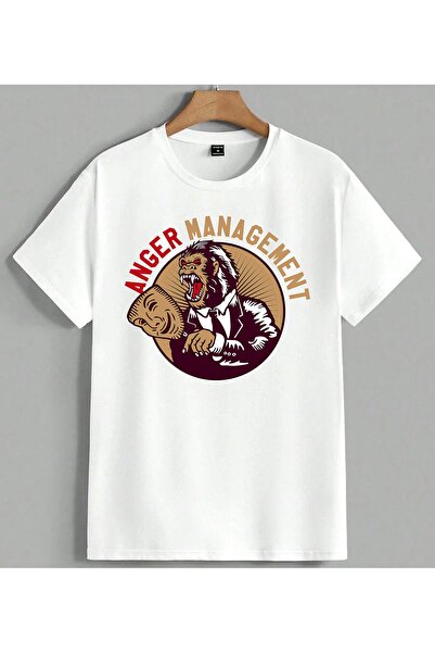 ELFERA Majica kratkih rukava "Anger Management Monkey Evil" sa printom, unise...