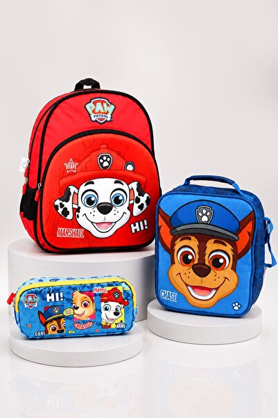 PAW PATROL X Dekomus Licensed Marshall 35 cm Small Size Kindergarten Bag, The...
