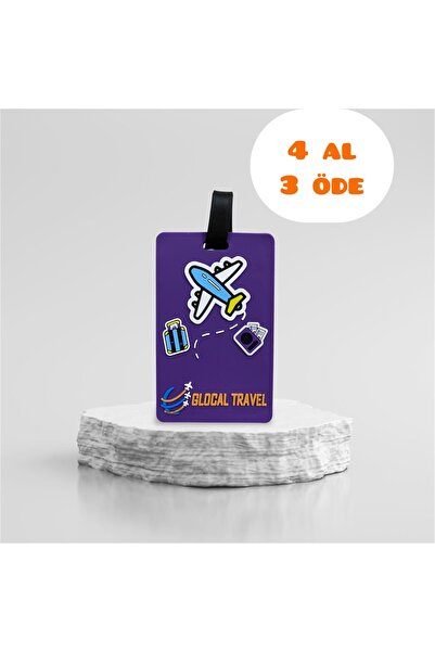 Atelier Licia Suitcase Label Colorful Silicone Name Tag Suitcase Label-Luggag...