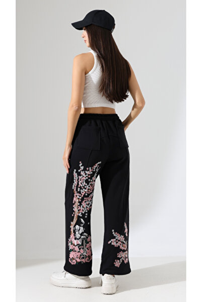Violon Sweatpants - Black - Normal waist