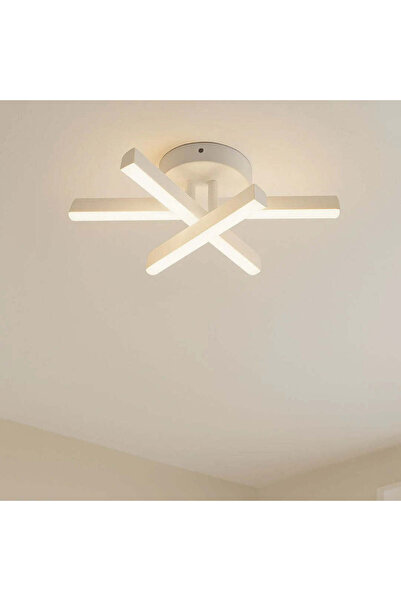 OEM LED полилей Diego, 18W, бял, метал, студена/топла/неутрална светлина