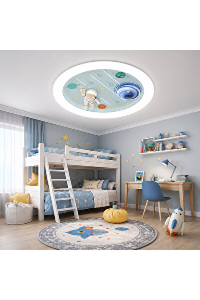 Alessandro DESIGN Lustra LED CONSTELATION cu telecomanda 64W, Diametru 50cm, ...