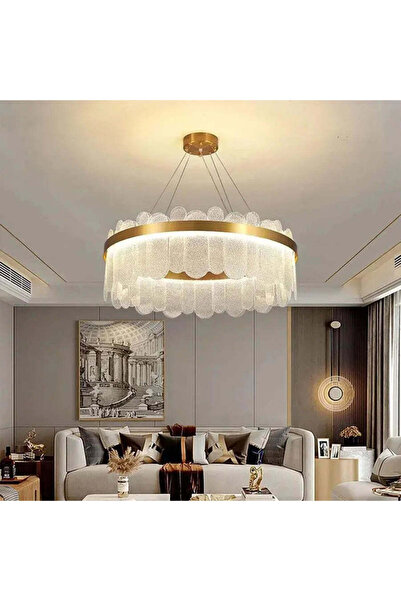 OEM LED полилей с дистанционно управление Alonzo 93W димируем диаметър 60 см ...