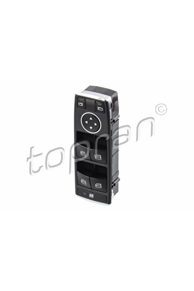 TOPRAN Panou Comanda Geam Pe Partea Soferului 409628 Mercedes-Benz C-Class/C-...