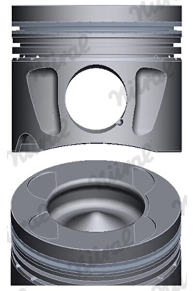 NÜRAL Piston Pentru Cilindrii 1-3 87-427400-80 Mercedes-Benz C-Class/C-Class ...