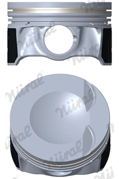 NÜRAL Piston 87-443800-10 Audi A3/A4 B8/A5/A6 C7/A8 D4/Q3/Q5/Tt Audi (Faw) A6...