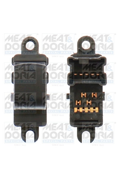 MEATDORIA Panou Comanda Geam Spate Dreapta 26206 Nissan Qashqai 1