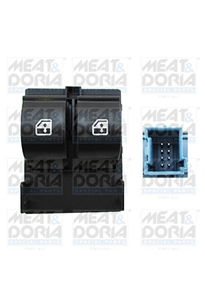 MEATDORIA Panou Comanda Geam Fata Stanga 26035 Fiat Fiorino/Qubo