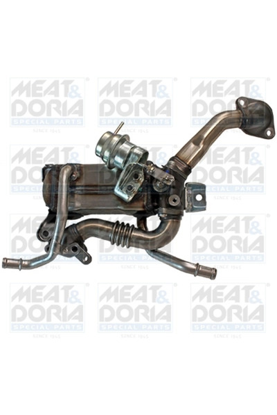 MEATDORIA Radiator, Recirculare Gaze De Esapament 88434 Chevrolet Cruze Opel ...