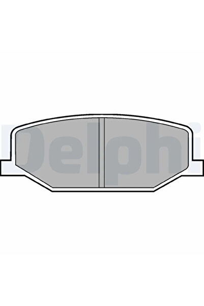 DELPHİ Set Placute Frana Frana Disc Santana Samurai Suzuki Jimny Autoturism D...