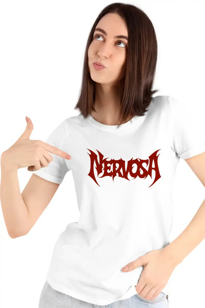 OEM Tricou Femei Nervosa Trash Metal Band