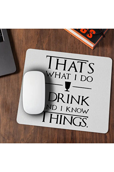 OEM Mousepad Thats What I Do -Drink