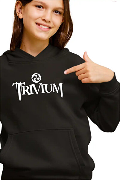 OEM Παιδικό Κοριτσίστικο Φούτερ Trivium Heavy Metal