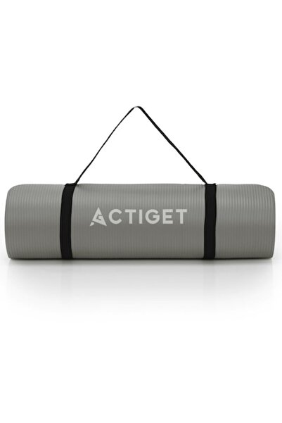 OEM Saltea Fitness Antiderapantă din NBR 183x61x1 cm, cu Curea de Transport, ...