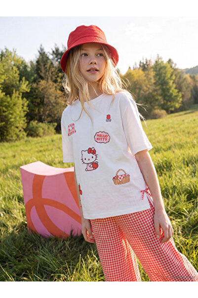 LC Waikiki Hello Kitty Printed Girls' Set