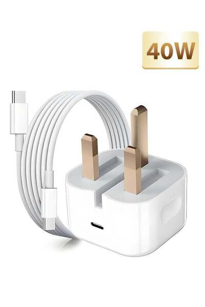 Mumianhua Generic iPhone Charger Type C PD 40W Fast USB C Charger iPhone 16 F...