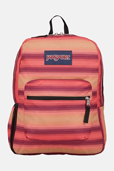 Jansport Men Brand Logo Backpack, Multicolor