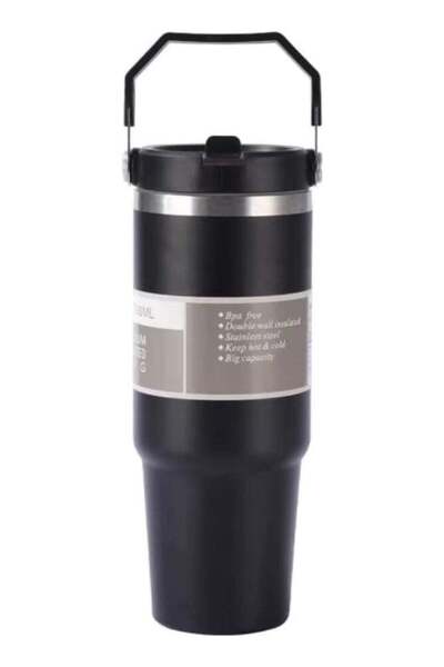 HXD Zoomlion 890ML Stainless Steel Vacuum Insulated Tumbler – Double Wall The...