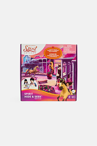 Dreamworks Spirit Hide And Seek Board Game