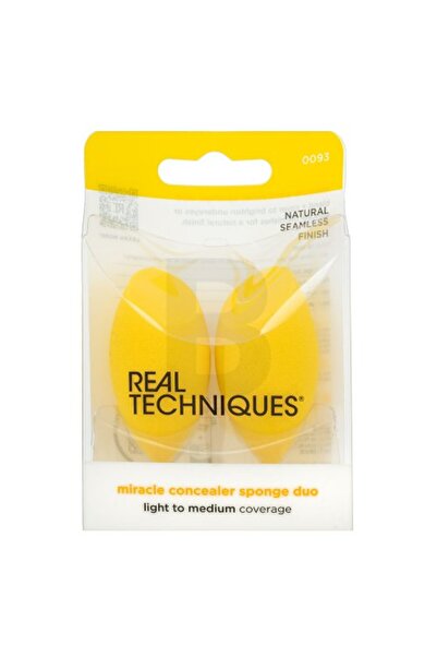 Real Techniques Burete de machiaj Miracle Concealer Sponge Duo