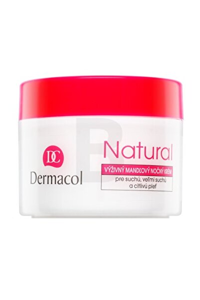 Dermacol Θρεπτική Κρέμα Νύχτας Αμυγδάλου 50 ml