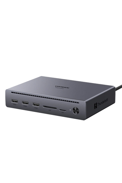 Ugreen Σταθμός σύνδεσης, Ugreen, Μοντέλο 75795F, 10 σε 1, Thunderbolt, USB-C,...