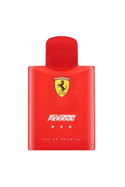 Ferrari Scuderia Red Apă de toaletă pentru bărbați 125 ml