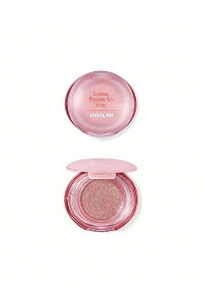 SHEGLAM Crystal Intentions Manifesting Glow Glitter Rose Quartz Far