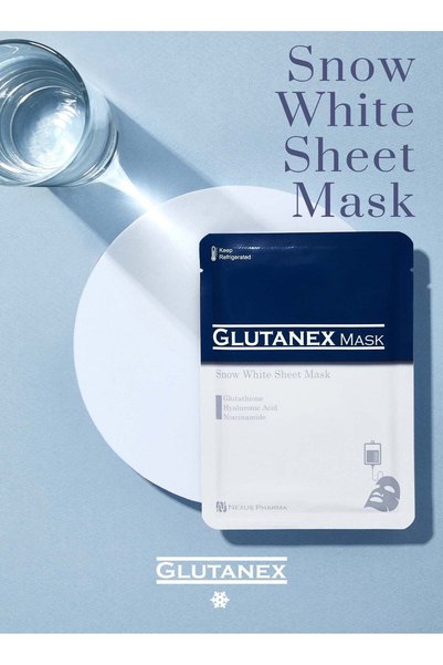 GLUTANEX Mască - mască de albire
