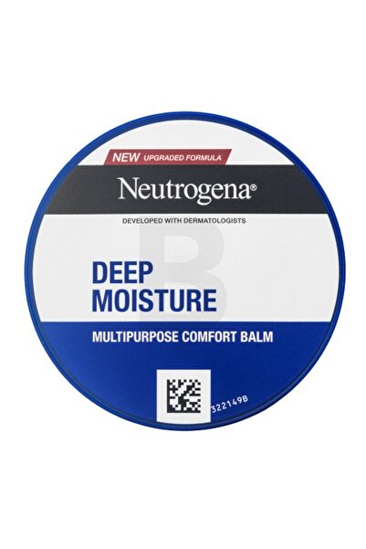 Neutrogena Deep Moisture Body Cream – Fast Absorbing Comfort Balm 300 ml