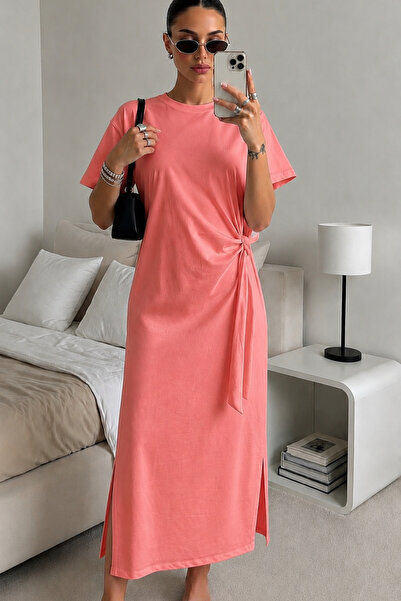 oshebu Dresses - Orange - Long
