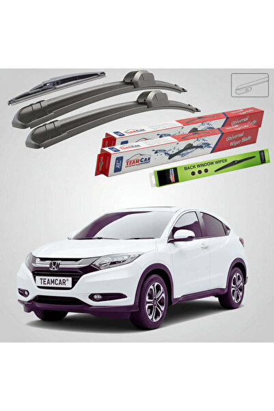 TEAMCAR Υαλοκαθαριστήρες Honda HR-V Gen II RU 2015-σήμερα |   Σετ Επίπεδων Στ...