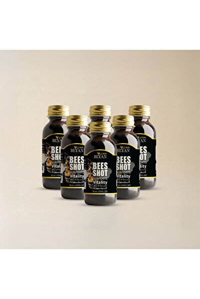 beyan herbs Bee Shot 6 pieces 60 ml
