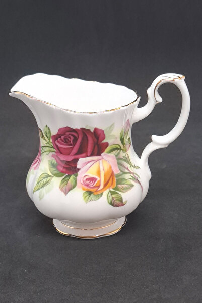 Royal Albert إبريق حليب/صلصة من البورسلين العتيق من كينجز رانسم، سعة 150 مل