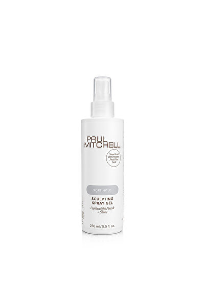 Paul Mitchell Spray Gel Sculptant cu Fixare Moale 250 ml