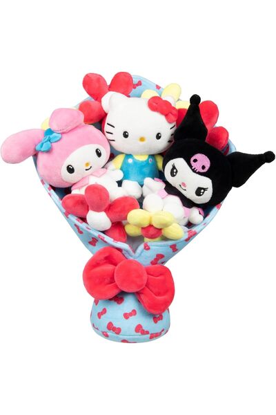 Jazwares Hello Kitty & Friends 12-Inch Plush Celebration Bouquet