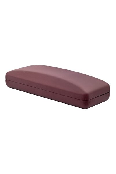 HighClass Burgundy eyeglass case, 15.5 cm*6 cm*3.5 cm
