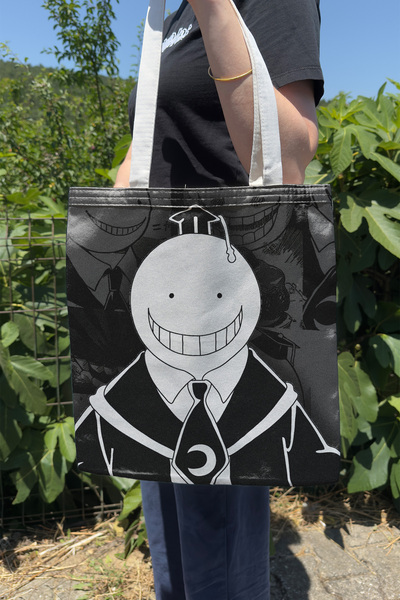 ZipZap Assassination Classroom V4 Summer and Winter Double-Sided Canvas Print...