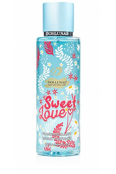 DOS LUNAS Cosmetics Dos Lunas Fragrance Mist Sweet Love 250 ml