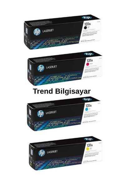HP 131A CF210A-CF211A-CF212A-CF213A Orijinal Toner