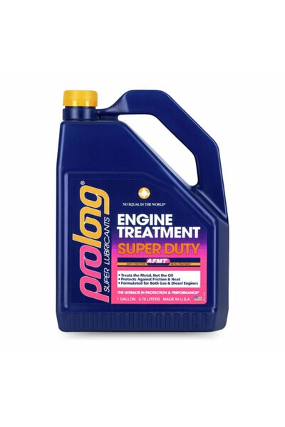 PROLONG Πρόσθετο Λαδιού Κινητήρα, με AFMT+ Super Duty Diesel, 3.78 Λίτρα