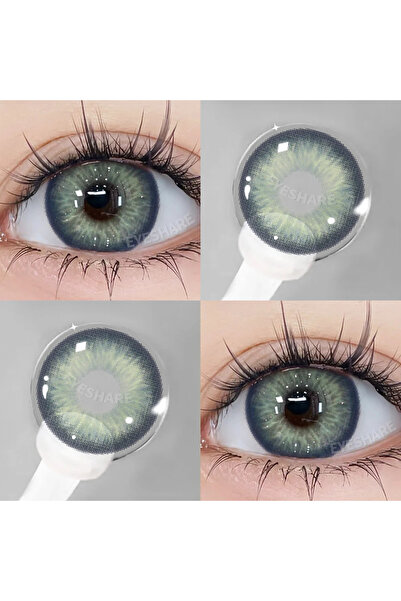 EyesPro SYDNEY GREEN DOĞAL YILLIK YEŞİL GÖZ lensi