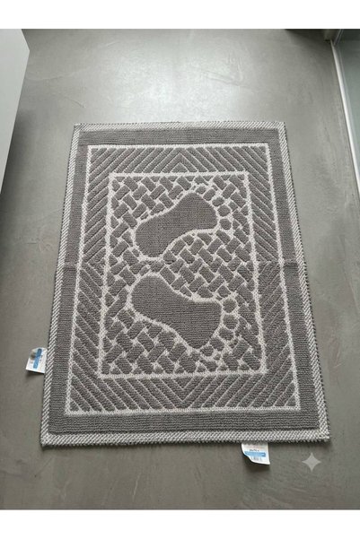 Yarençeyiz Bathroom Sink Woven Foot Mat Foot Towel 50X70