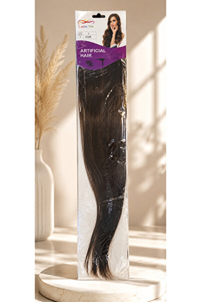 Vipfoni Heat-Resistant, Blow-Dryer and Curling Iron Compatible, Real Hair-Loo...