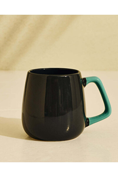 REDTAG Black Ceramic Coffee Mug
