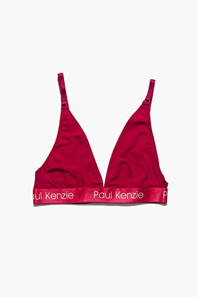 Paul Kenzie Christmas Collection - Triangle Sport Bralet - Holly