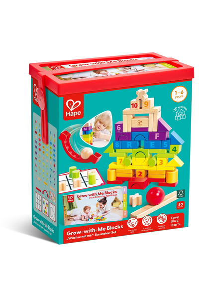 Hape Jucarie – Blocuri Grow-With-Me